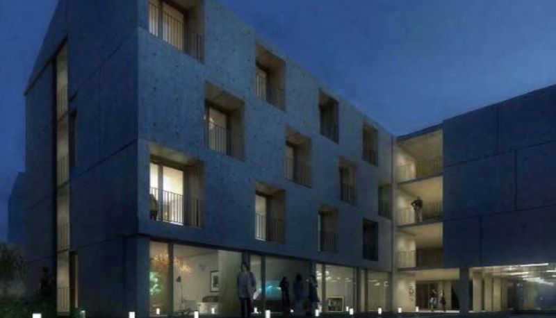 Zona exterior del hotel - STAYCITY APARTHOTELS BORDEAUX CITY CENTRE