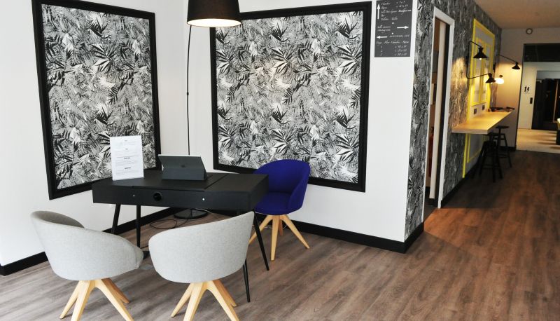 Réception - URBAN STYLE - HOTEL DE FRANCE