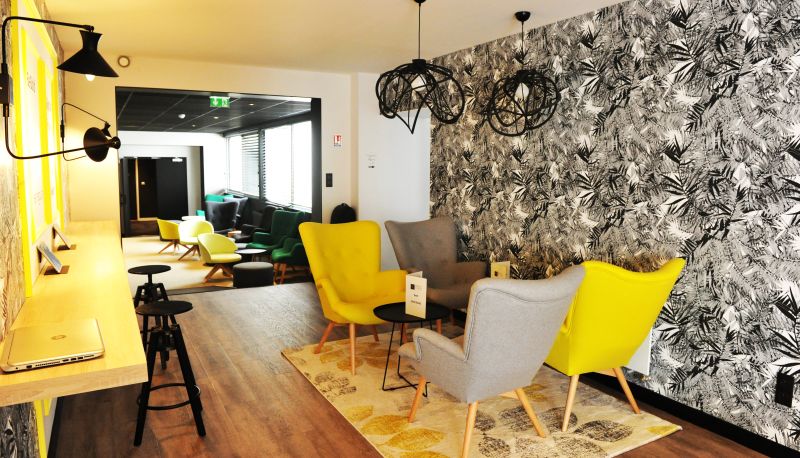 Hall - URBAN STYLE - HOTEL DE FRANCE