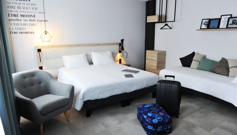 Suite Junior - URBAN STYLE - HOTEL DE FRANCE