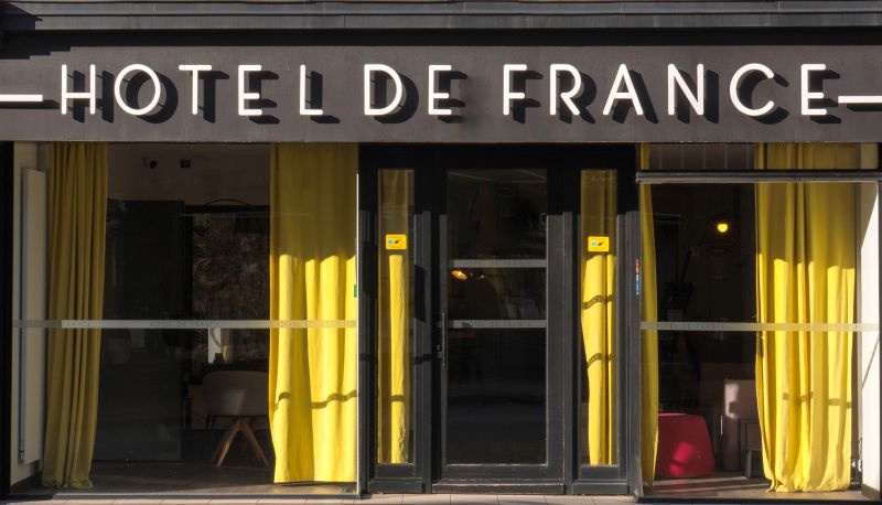 Extérieur de l'hôtel - URBAN STYLE - HOTEL DE FRANCE