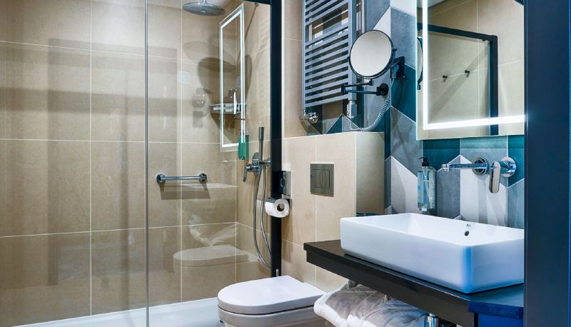 Cuarto de baño - Focus Hotel Premium Bydgoszcz