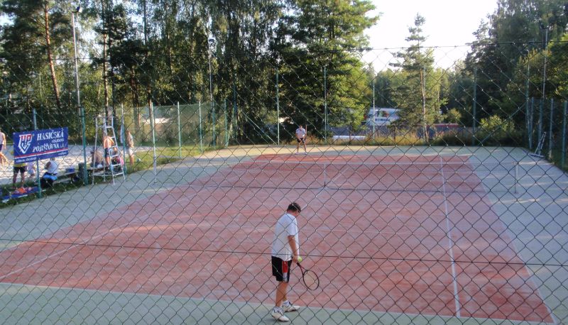 Campo da tennis - Astra