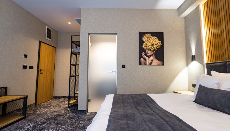 Standard room (double) - Hotel Hugo