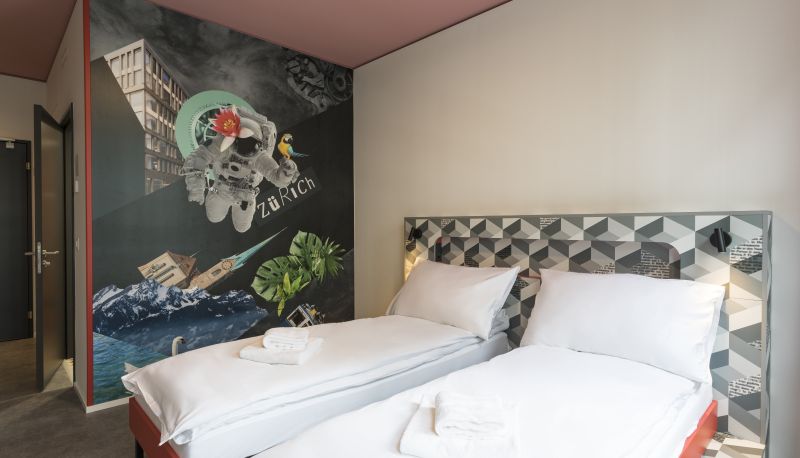 Habitación estándar (individual) - MEININGER Hotel Zürich Greencity