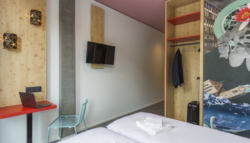 Habitación estándar (doble) - MEININGER Hotel Zürich Greencity