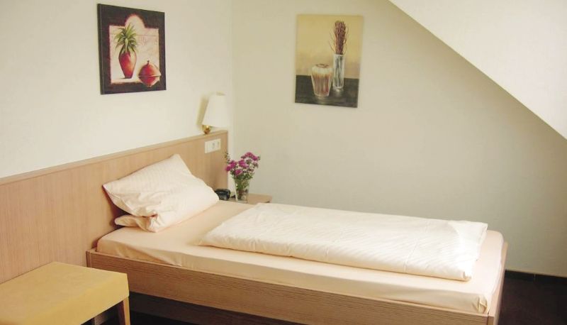 Habitación estándar (individual) - AKZENT Hotel Haus Sonnenberg