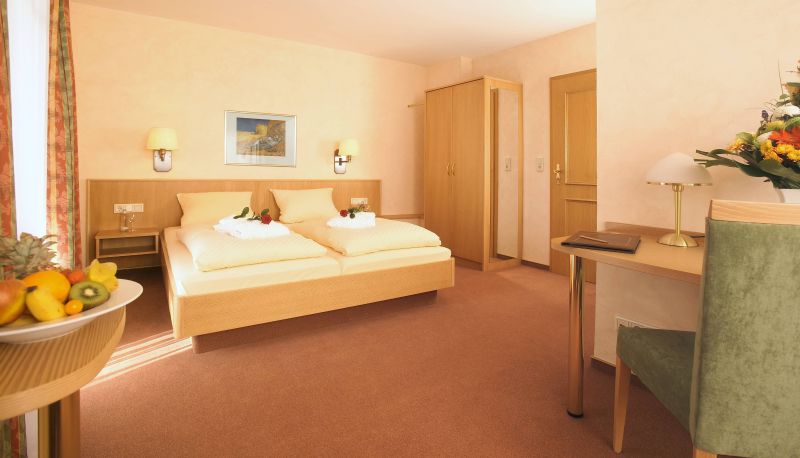 Habitación superior (doble) - AKZENT Hotel Haus Sonnenberg
