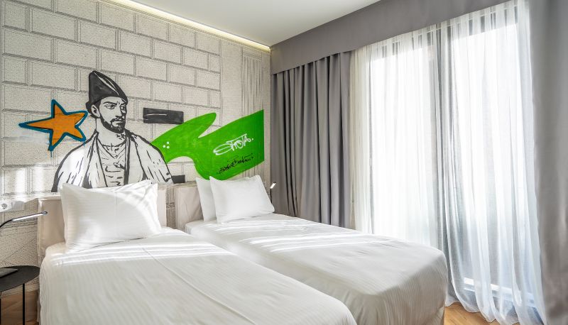 Standard room (double) - Platforma Design Hotel