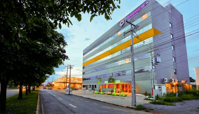 Hotel Außenbreich - Transamerica FIT Sinop