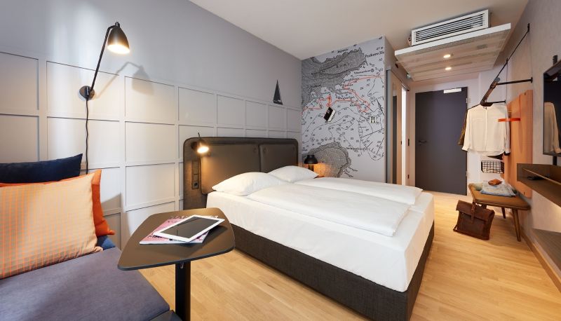 Habitación estándar (individual) - unique by ATLANTIC Hotels Kiel