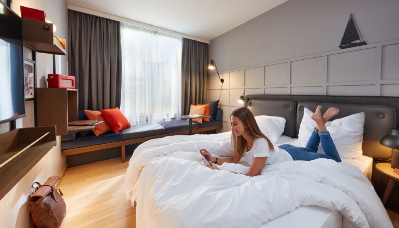 Habitación estándar (doble) - unique by ATLANTIC Hotels Kiel