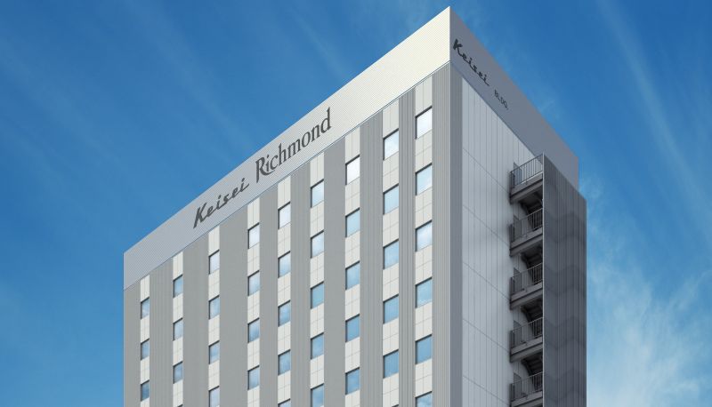 Vista exterior - Keisei Richmond Hotel Tokyo Kinshicho