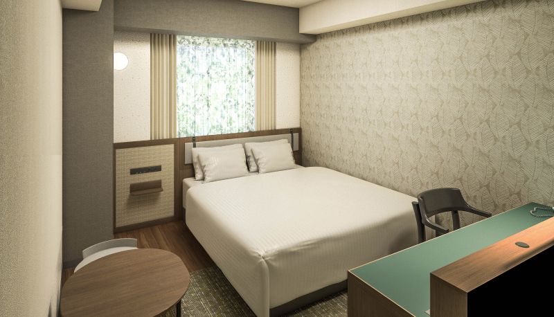 Habitación estándar (individual) - Keisei Richmond Hotel Tokyo Kinshicho