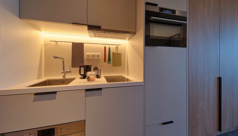Habitación estándar (doble) - Adina Apartment Hotel Munich