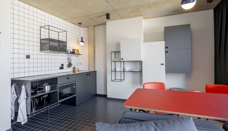 Appartamento - STAYERY Frankfurt Sachsenhausen mit Parkplätzen