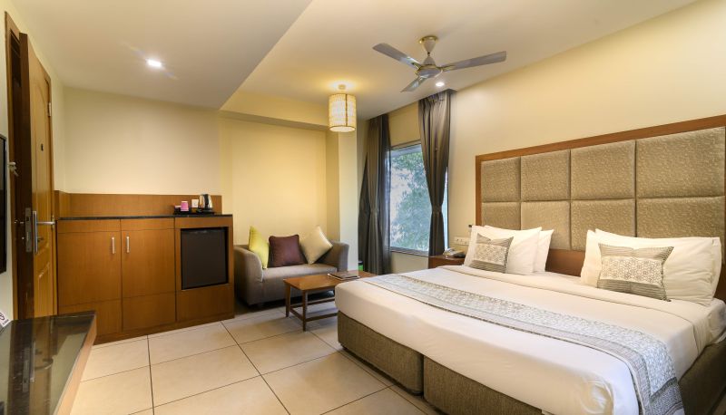 Camera standard (doppia) - Budget Inn Bellevue Surat