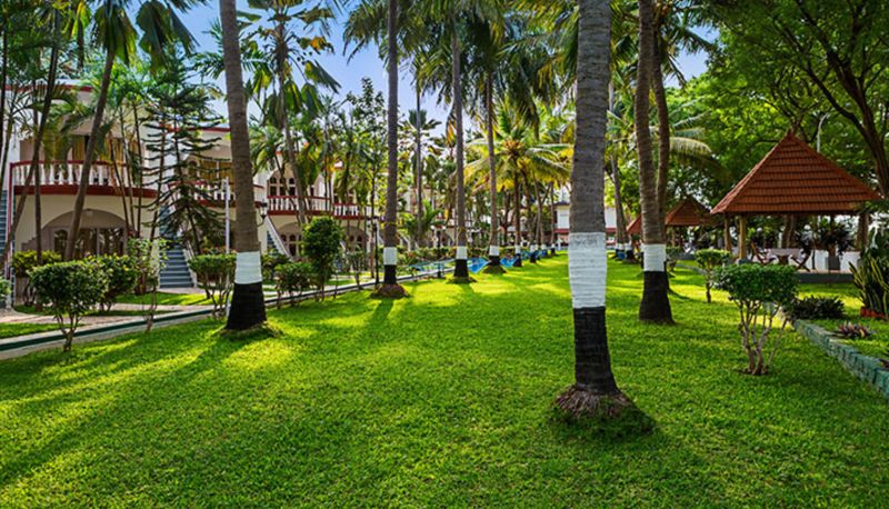 Hall - GReaT Trails Riverview Thanjavur By GRT Hotels