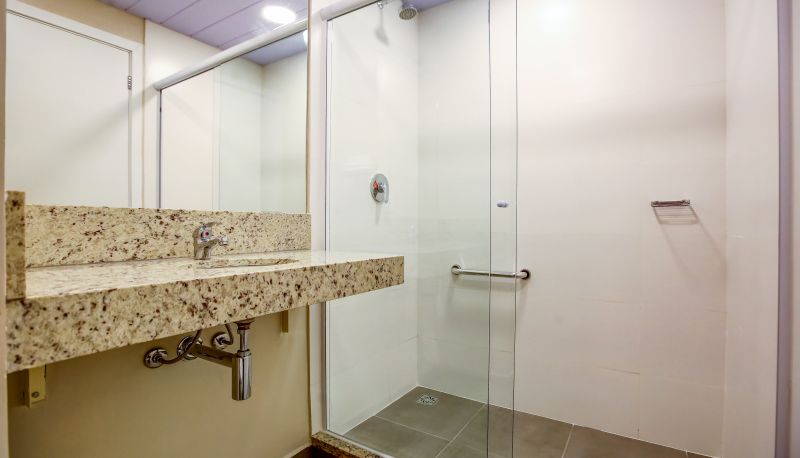 Cuarto de baño - Blue Tree Towers Sorriso