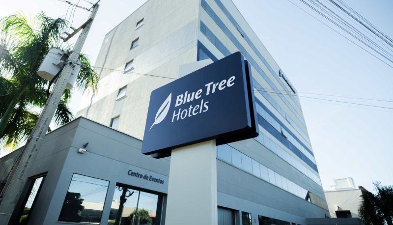 Zona exterior del hotel - Blue Tree Towers Sorriso