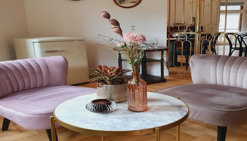 Salle de lecture - Boutique Hotel Villa Horbach