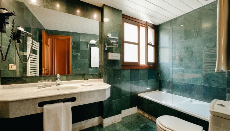 Salle de bain - Sercotel Palacio de Gamboa