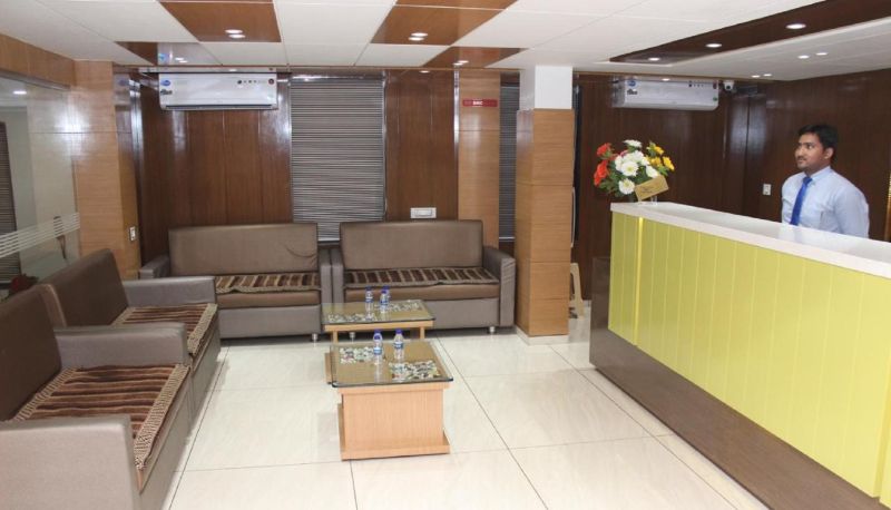 Recepcja - Hotel Furat Inn