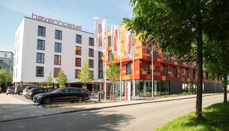 Taras - havenhostel Stade - Hotel