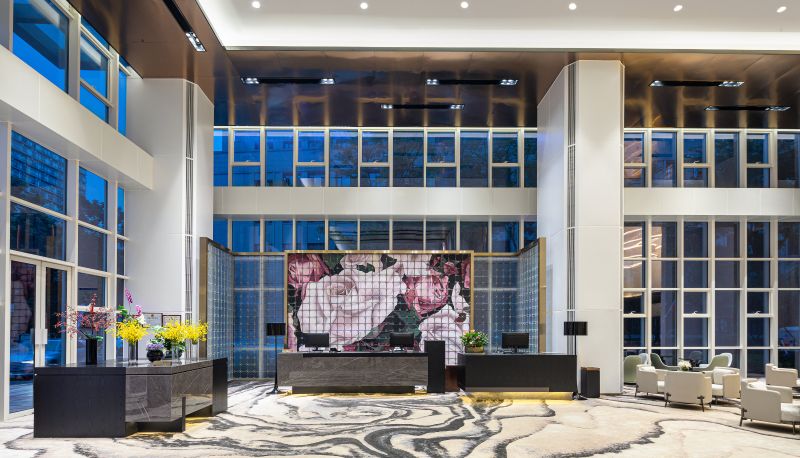 Reception - Wyndham Garden Wuhan Hankou