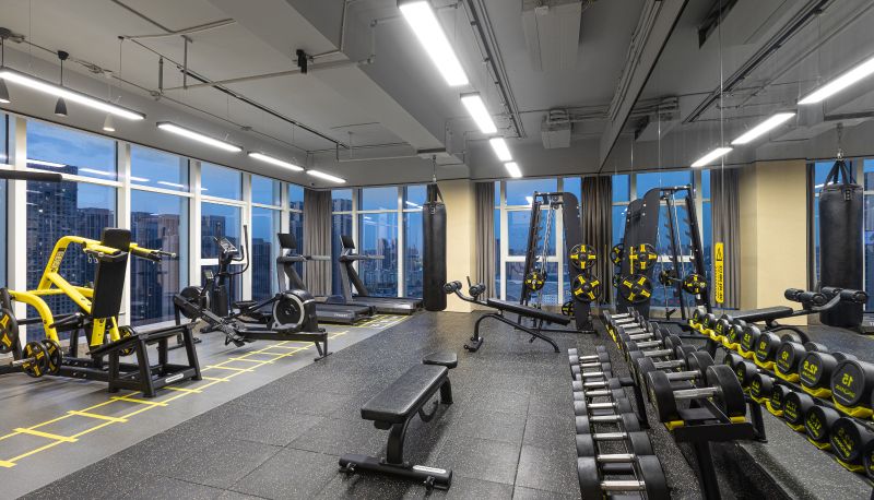 Palestra - Wyndham Garden Wuhan Hankou