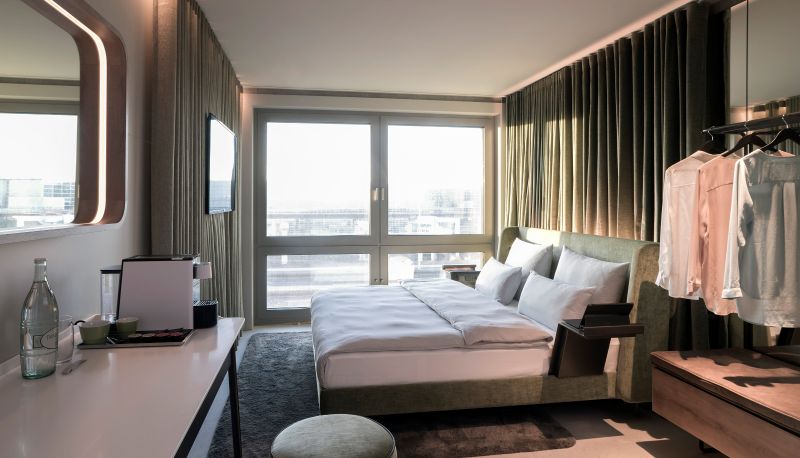 Habitación superior (doble) - b'mine Frankfurt Airport