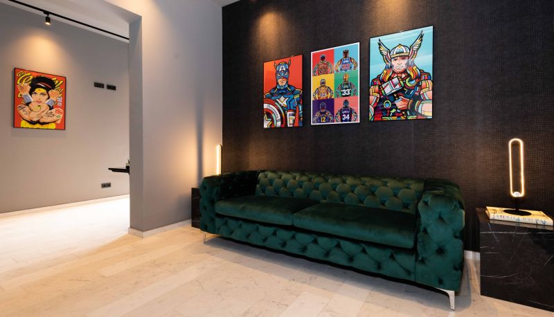 Hall - Eco Smart Apartments Premium City