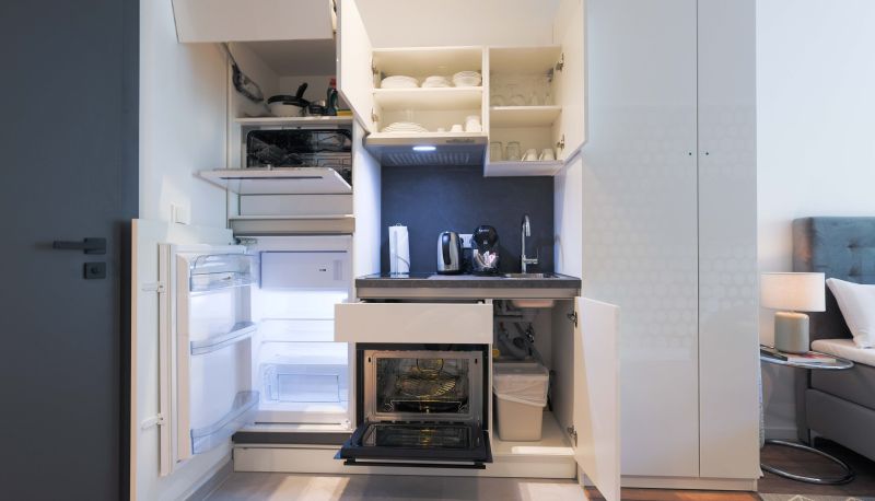 Angolo cottura in camera - Eco Smart Apartments Premium City