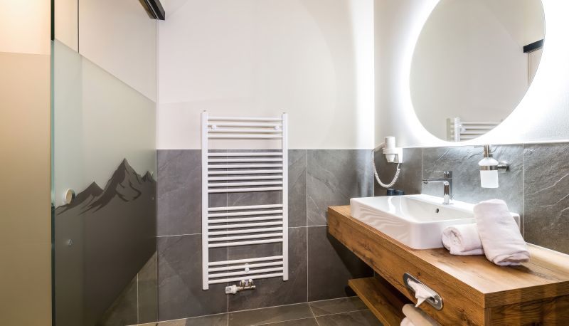 Cuarto de baño - Hotel Goldene Rose