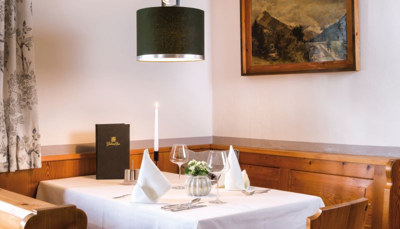 Restaurante - Hotel Goldene Rose