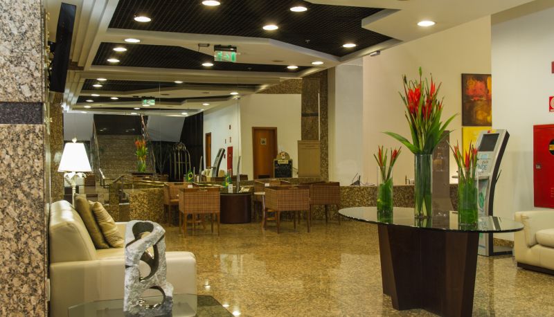 Hall - Golden Tower Pinheiros by Fênix Hotéis