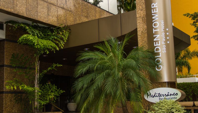 Hotel outdoor area - Golden Tower Pinheiros by Fênix Hotéis