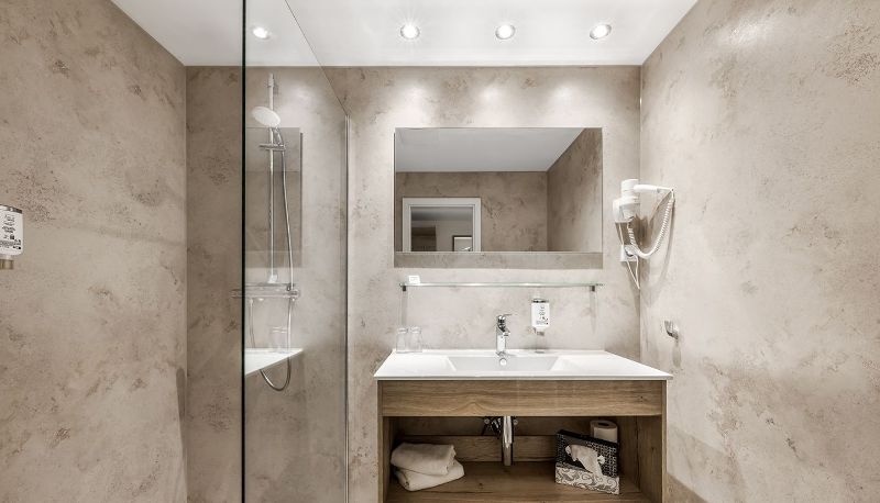 Chambre standard (double) - Haags Hotel Niedersachsenhof
