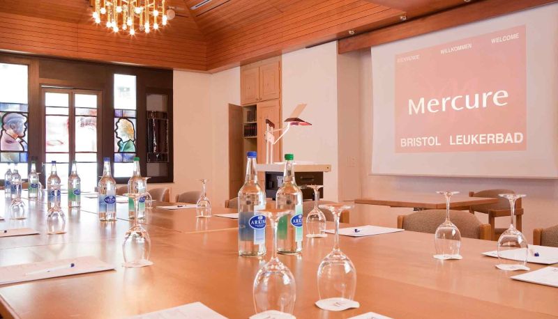 Conference room - Hotel Le Bristol Leukerbad