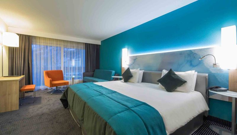 Room - Hotel Le Bristol Leukerbad