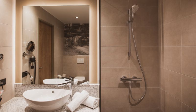 Bathroom - Das Steinmüller Hotel