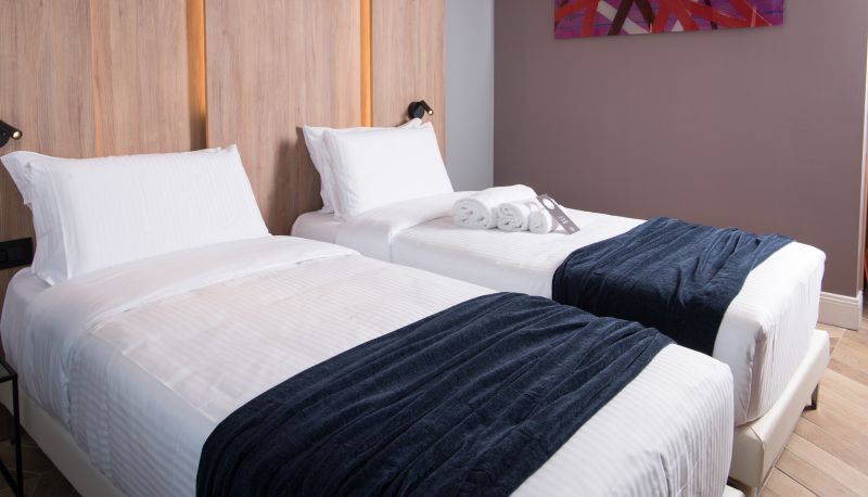 Standard room (double) - B&B Hotel Genova City Center
