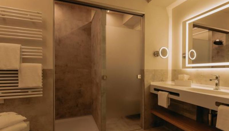 Salle de bain - Landhotel Bohrerhof