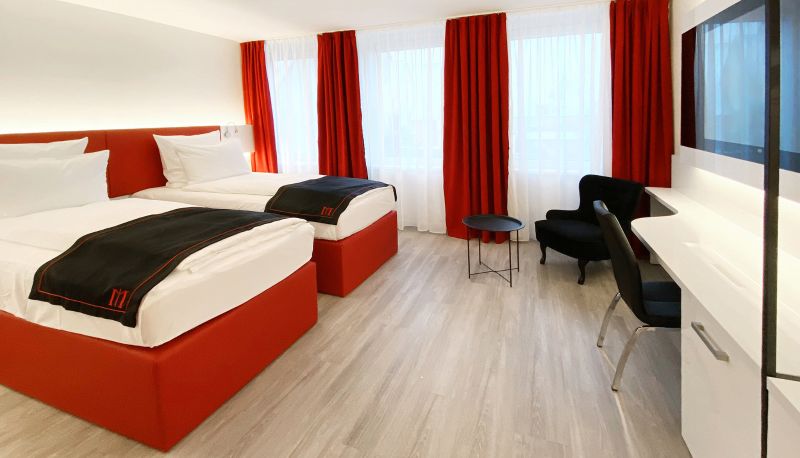 Chambre standard (double) - DORMERO Hotel Hersbruck