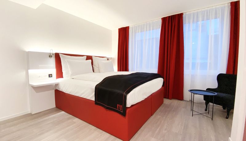 Chambre standard (double) - DORMERO Hotel Hersbruck