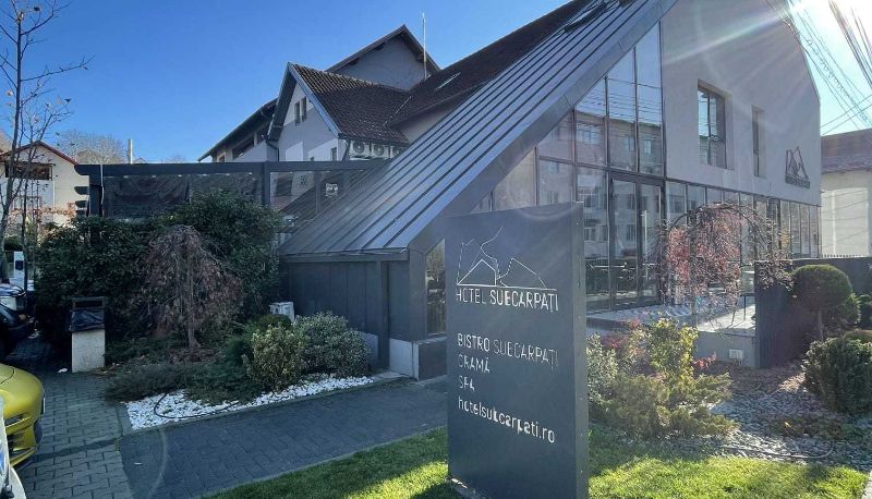 Hotel Außenbreich - Subcarpati