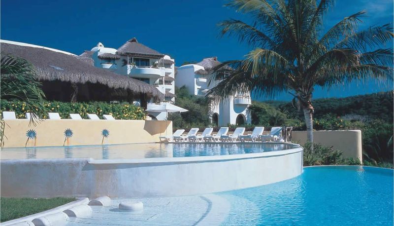 Piscine - Quinta Real Huatulco