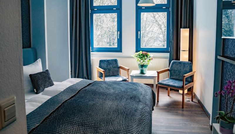Pokój standardowy (dwuosobowy) - Hotel Kreuzbergbaude