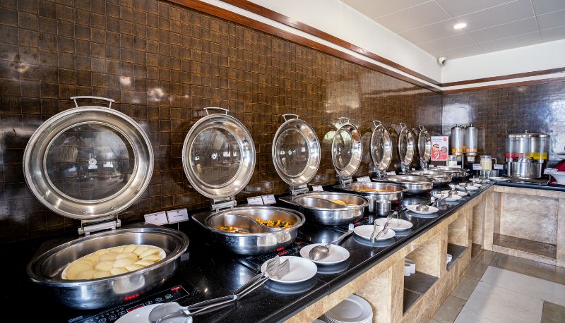 Restaurant - Spree Hotel Jaipur