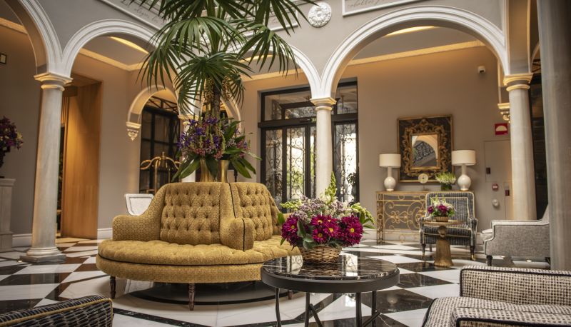 Sala - Casa Palacio Maria Luisa